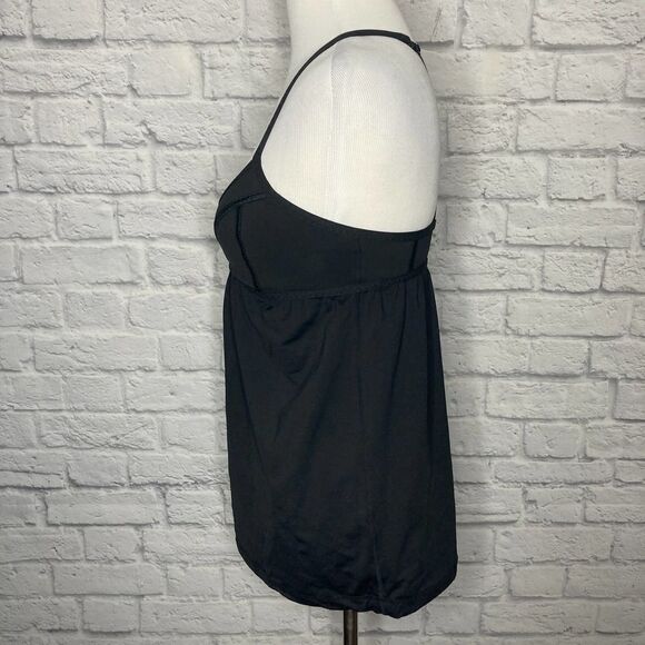 Lululemon Athletica Rehearsal Tank Black Size 4 - Picture 4 of 12